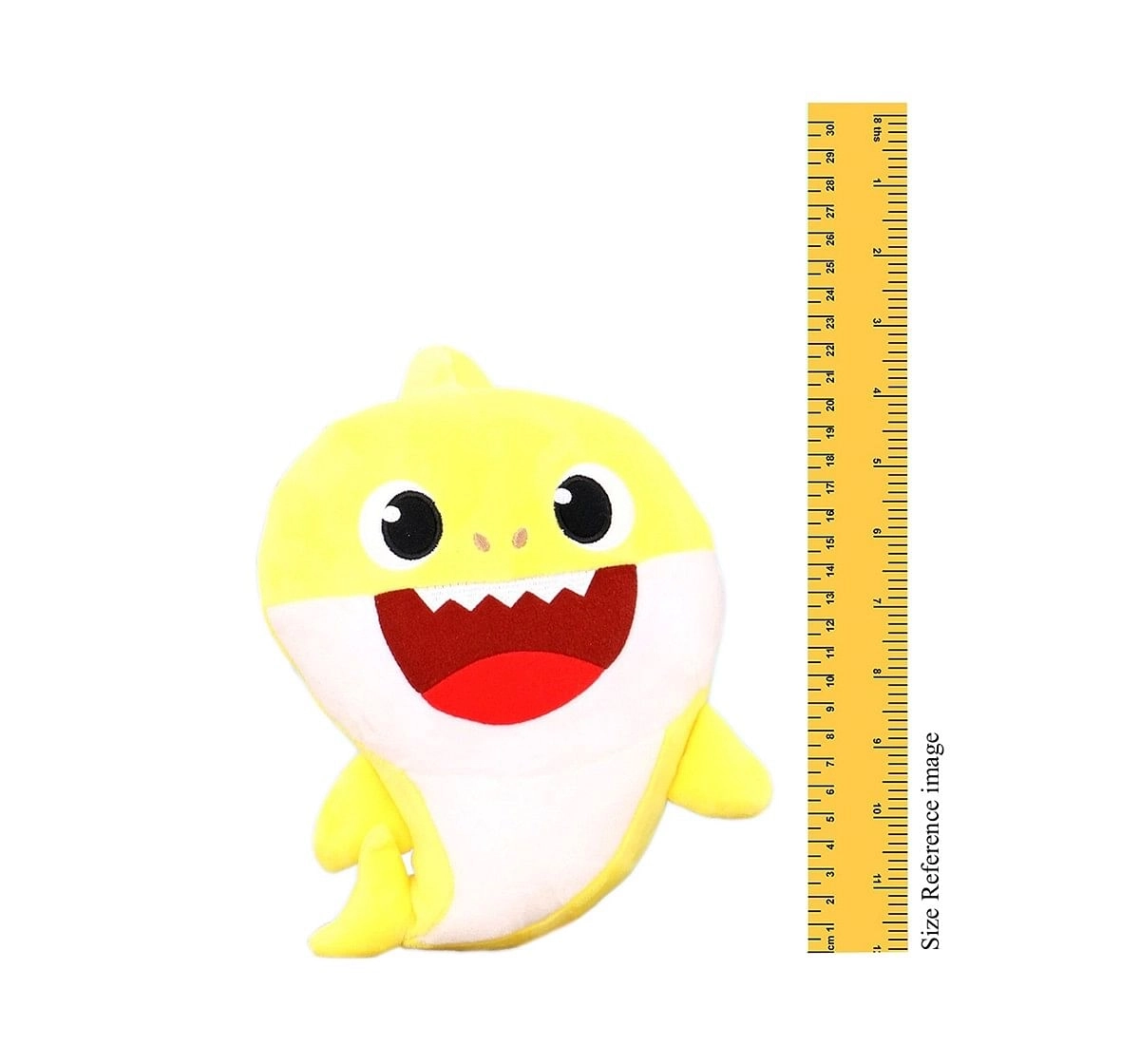 Baby Shark Baby Shark Plush 20 Cm, 0M+ (Yellow)