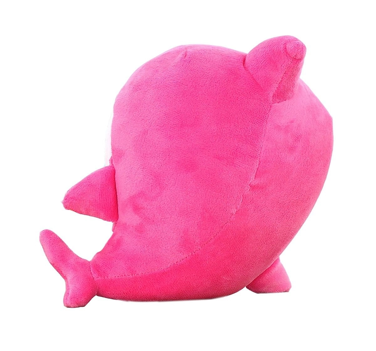 Baby Shark Mommy Shark Plush 20 Cm, 0M+ (Pink)