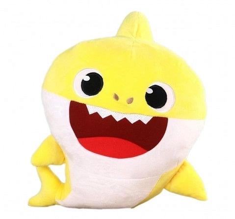 Shop Online Baby Shark Baby Shark Plush 30 Cm, 0M+ (Yellow) | Hamleys India