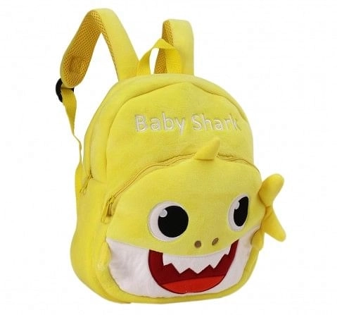 Shop Online Baby Shark Baby Shark Plush Bag, 0M+ (Yellow) | Hamleys India