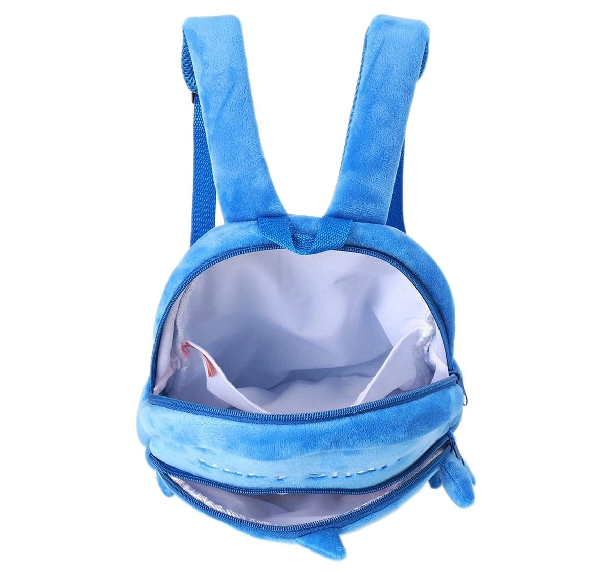 Baby Shark Daddy Shark Plush Bag, 0M+ (Blue)