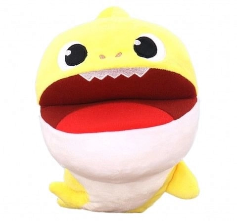 Shop Online Baby Shark Baby Shark Puppet 27 Cm, 0M+ (Yellow) | Hamleys ...