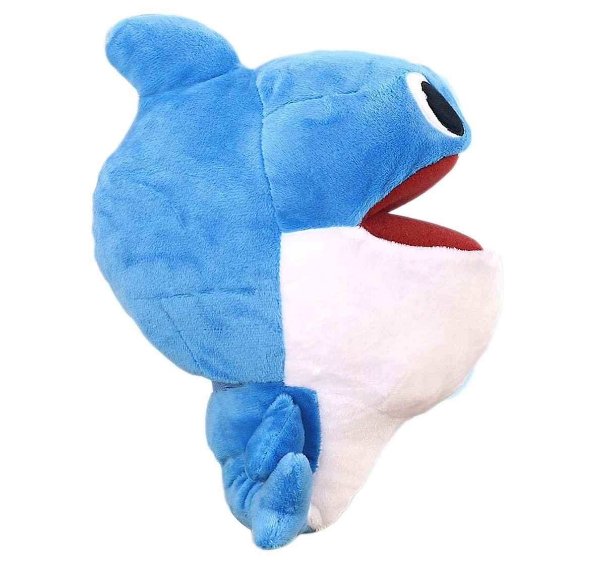 Baby Shark Daddy Shark Puppet 27 Cm, 0M+ (Blue)