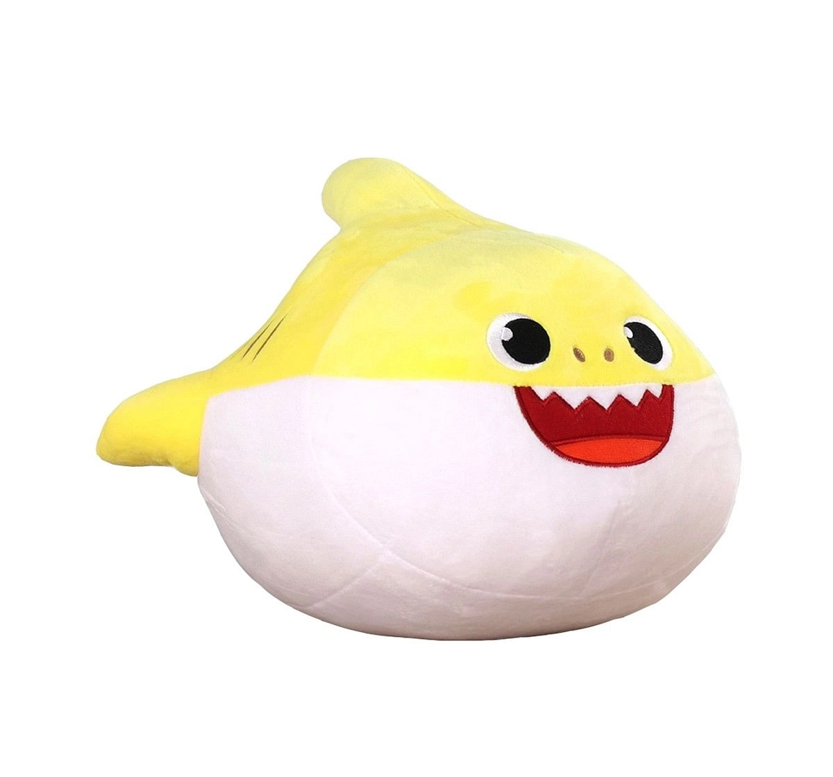 Baby Shark Baby Shark Pillow, 0M+ (Yellow)