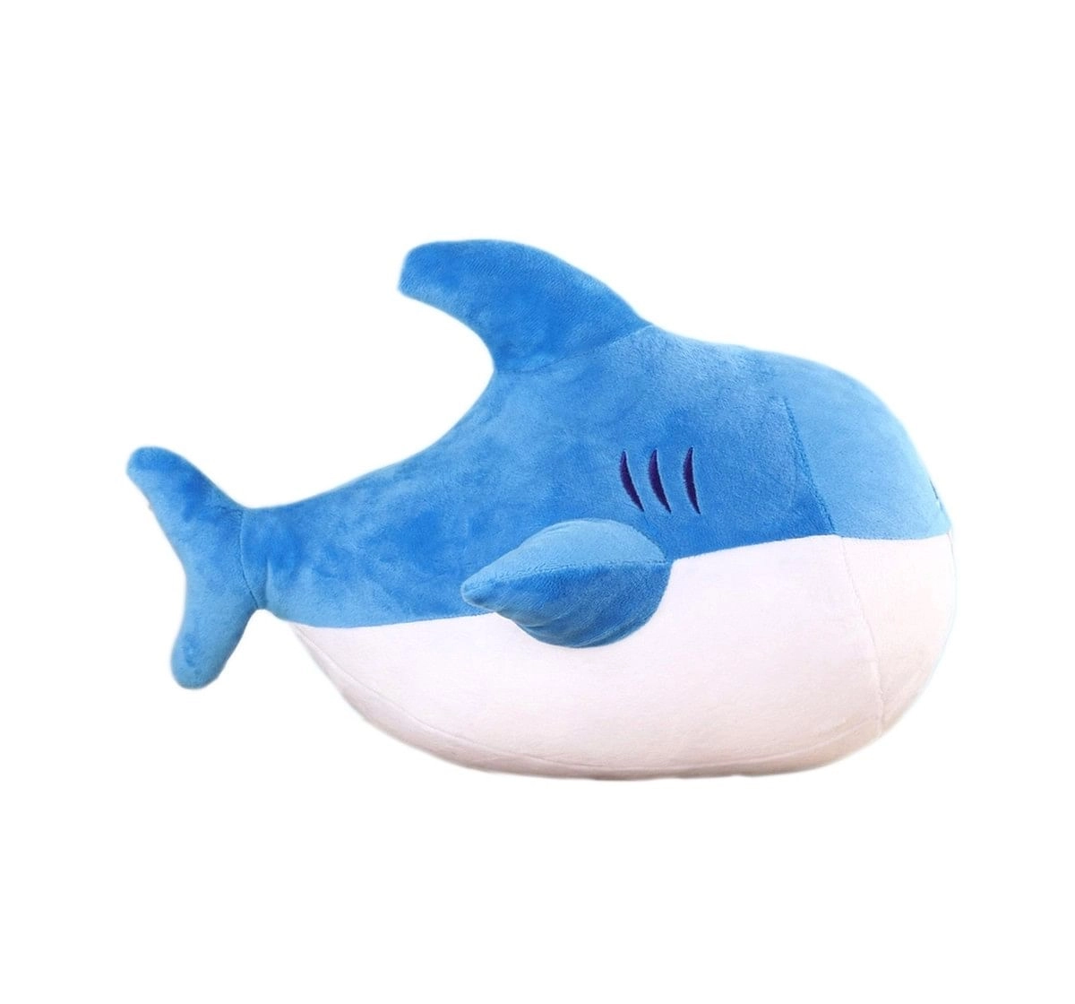 Baby Shark Daddy Shark Pillow, 0M+ (Blue)