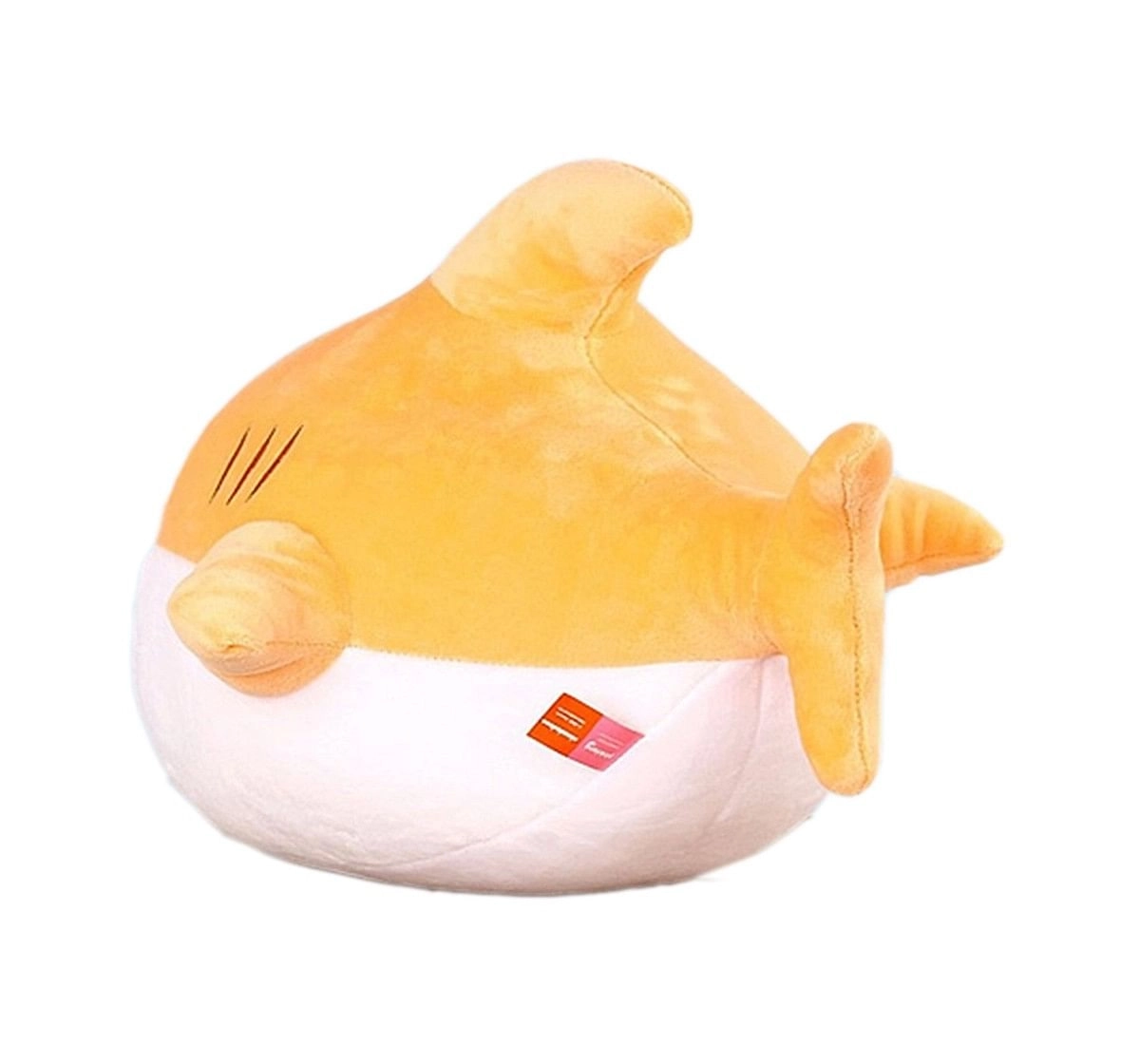 Baby Shark Grandma Shark Pillow, 0M+ (Orange)