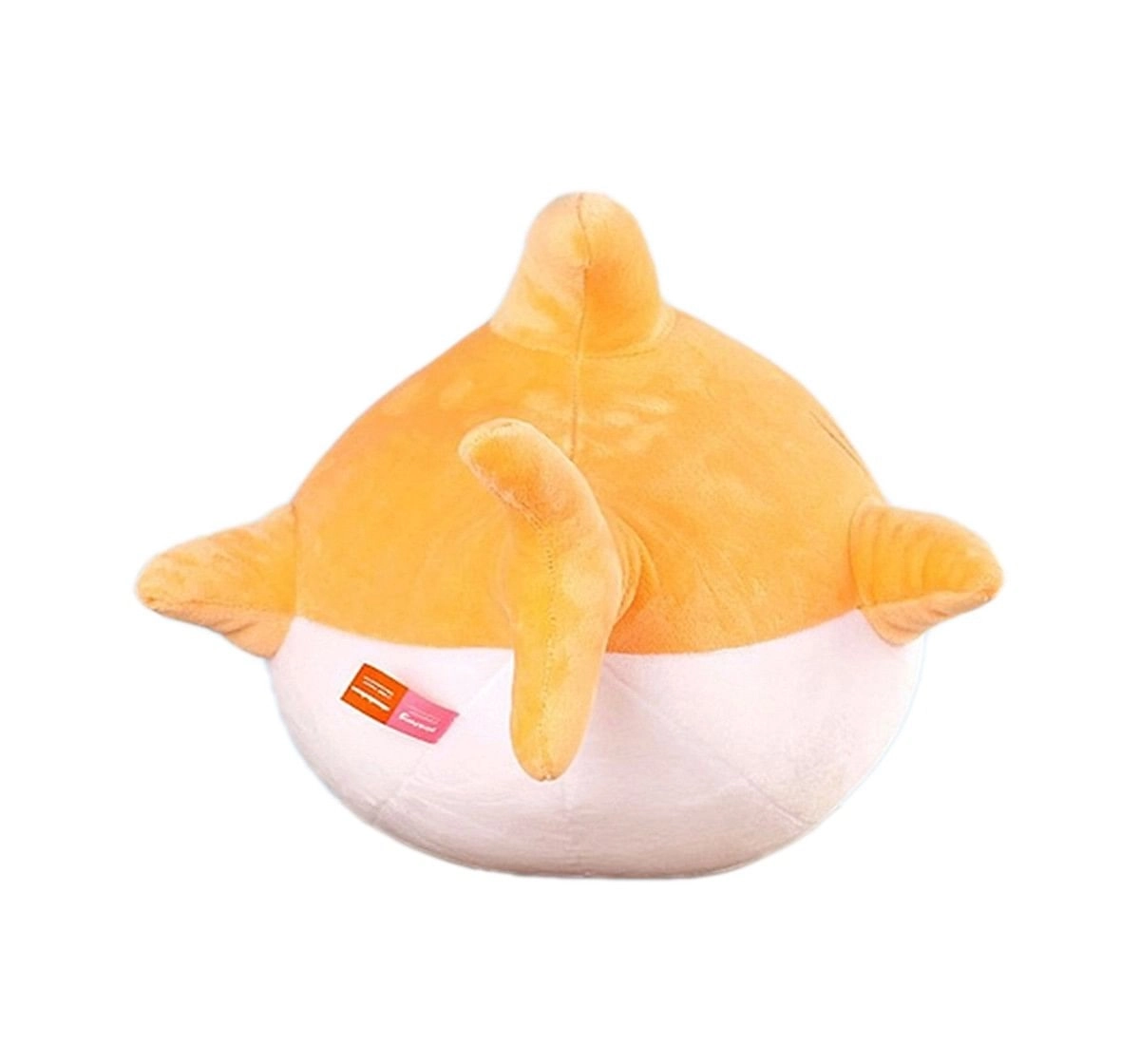 Baby Shark Grandma Shark Pillow, 0M+ (Orange)