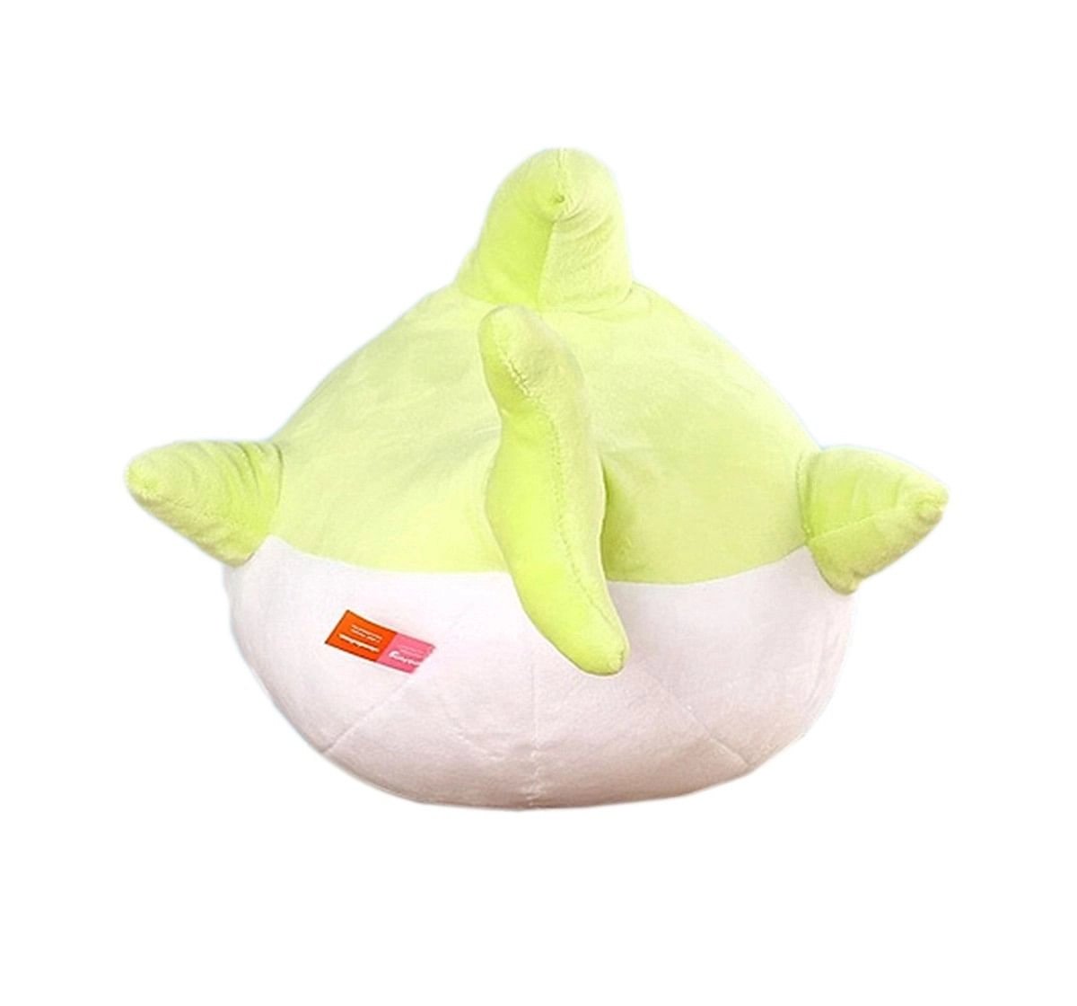 Baby Shark Grandpa Shark Pillow, 0M+ (Green)