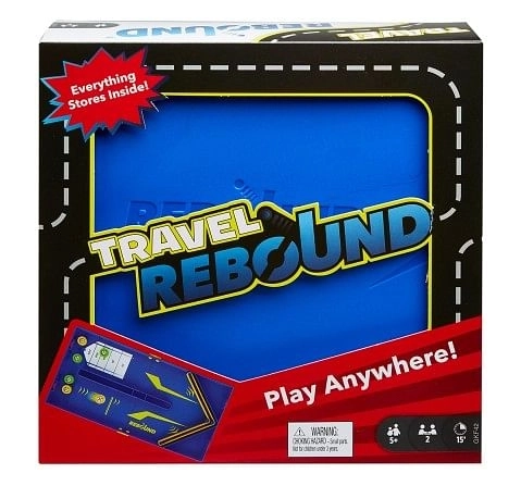 Mattel Games Travel Rebound, Multicolour, 5Y+