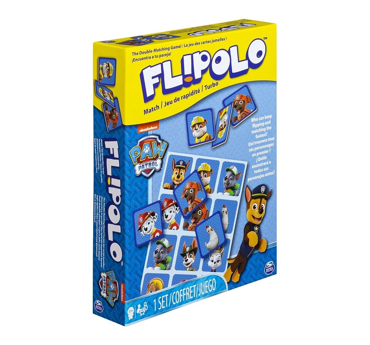 Cardinal Games Paw Patrol Flipolo for Kids age 5Y+ 