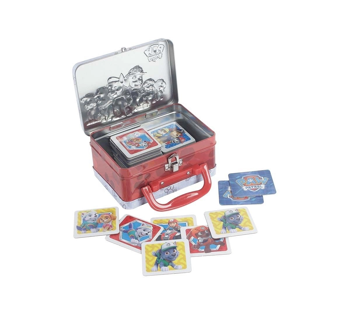Cardinal Games Paw Patrol Memo Game Mini Tin Board Games for Kids Age 3Y+