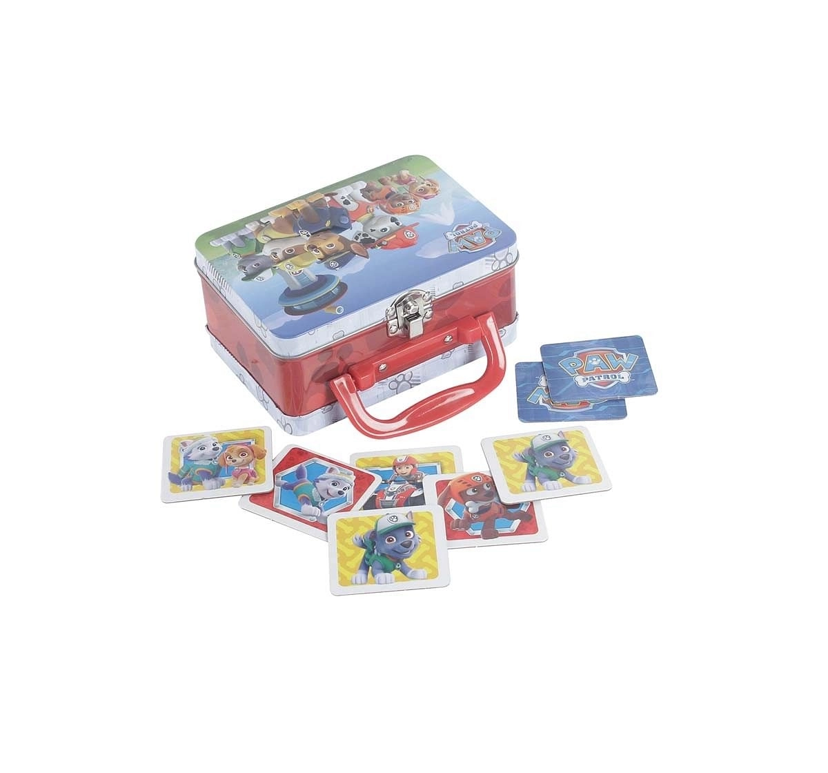 Cardinal Games Paw Patrol Memo Game Mini Tin Board Games for Kids Age 3Y+