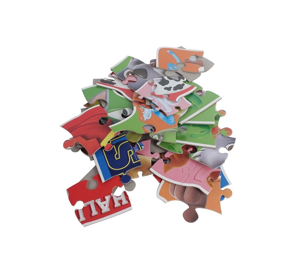 Cardinal Games Paw Patrol 5 Shaped Puzzles Puzzles for Kids Age 3Y+