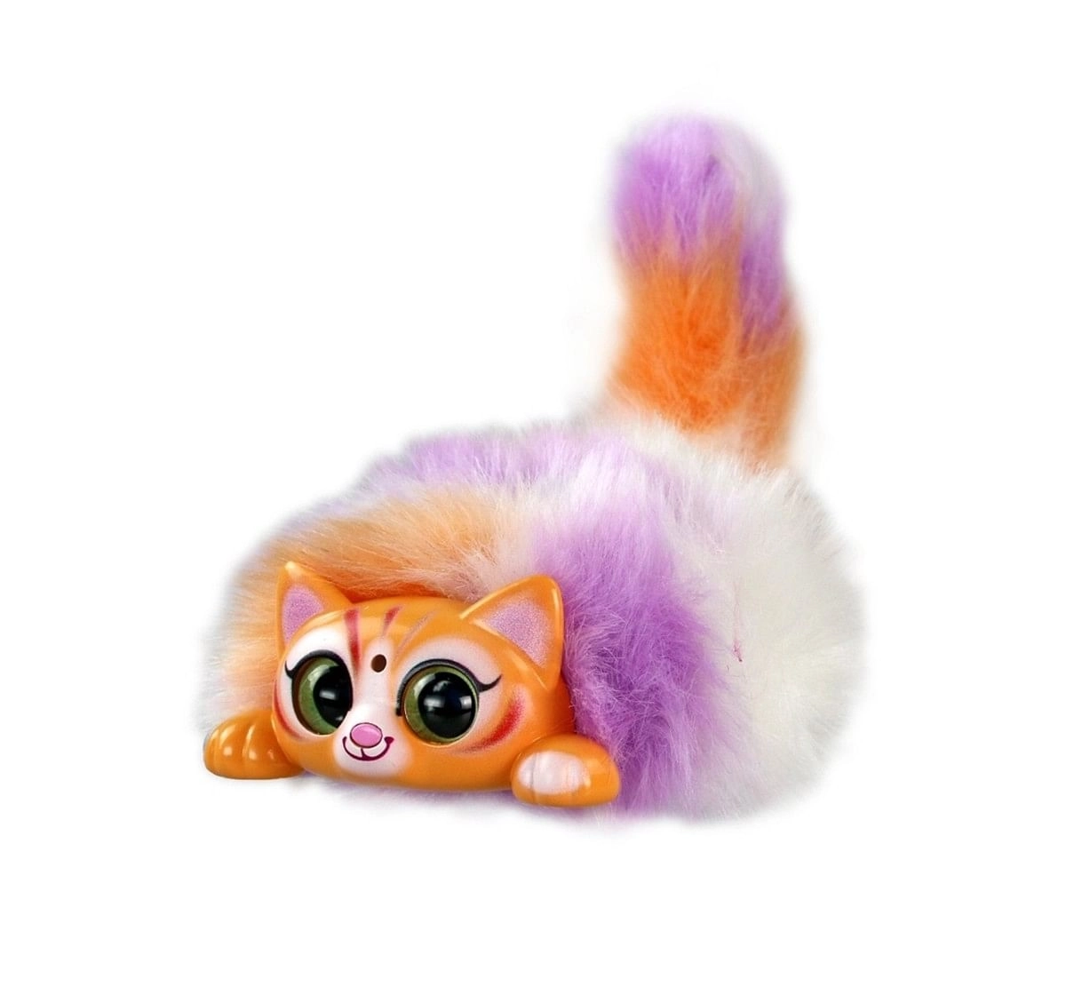 Silverlit Fluffy Kitty a funny musical cat Available In 6 Multi Colours Interactive Soft Toys for Kids age 3Y+ - 45 Cm
