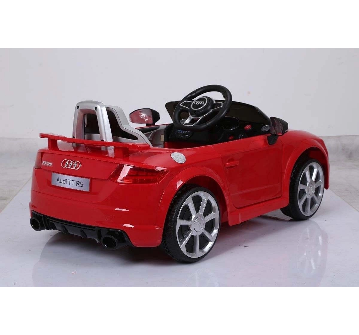 B:Wild Audi Tt Rs Ride-On Battery Operated Car Red Battery Operated Rideons for Kids Age 3Y+ (Red)
