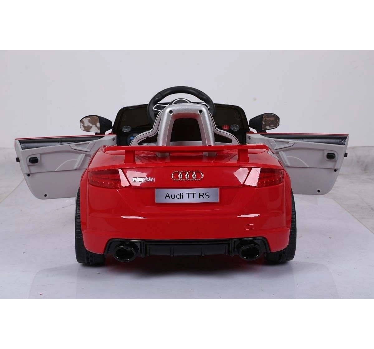 B:Wild Audi Tt Rs Ride-On Battery Operated Car Red Battery Operated Rideons for Kids Age 3Y+ (Red)
