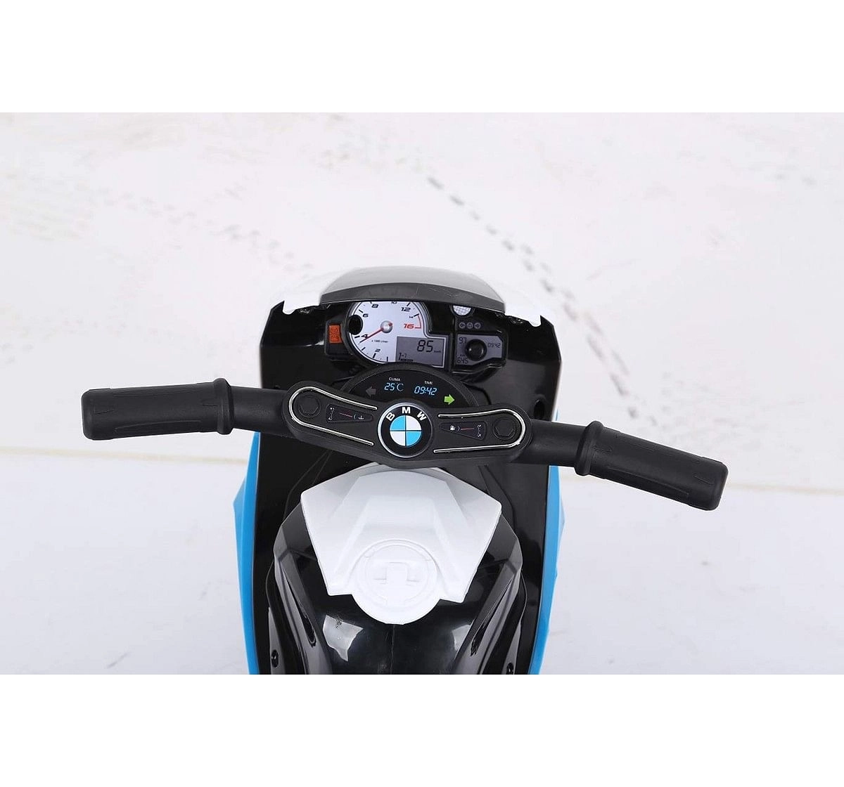B:Wild BMW S1000 RR Ride-on Battery Operated Bike Blue Battery Operated Rideons for Kids age 3Y+ (Blue)