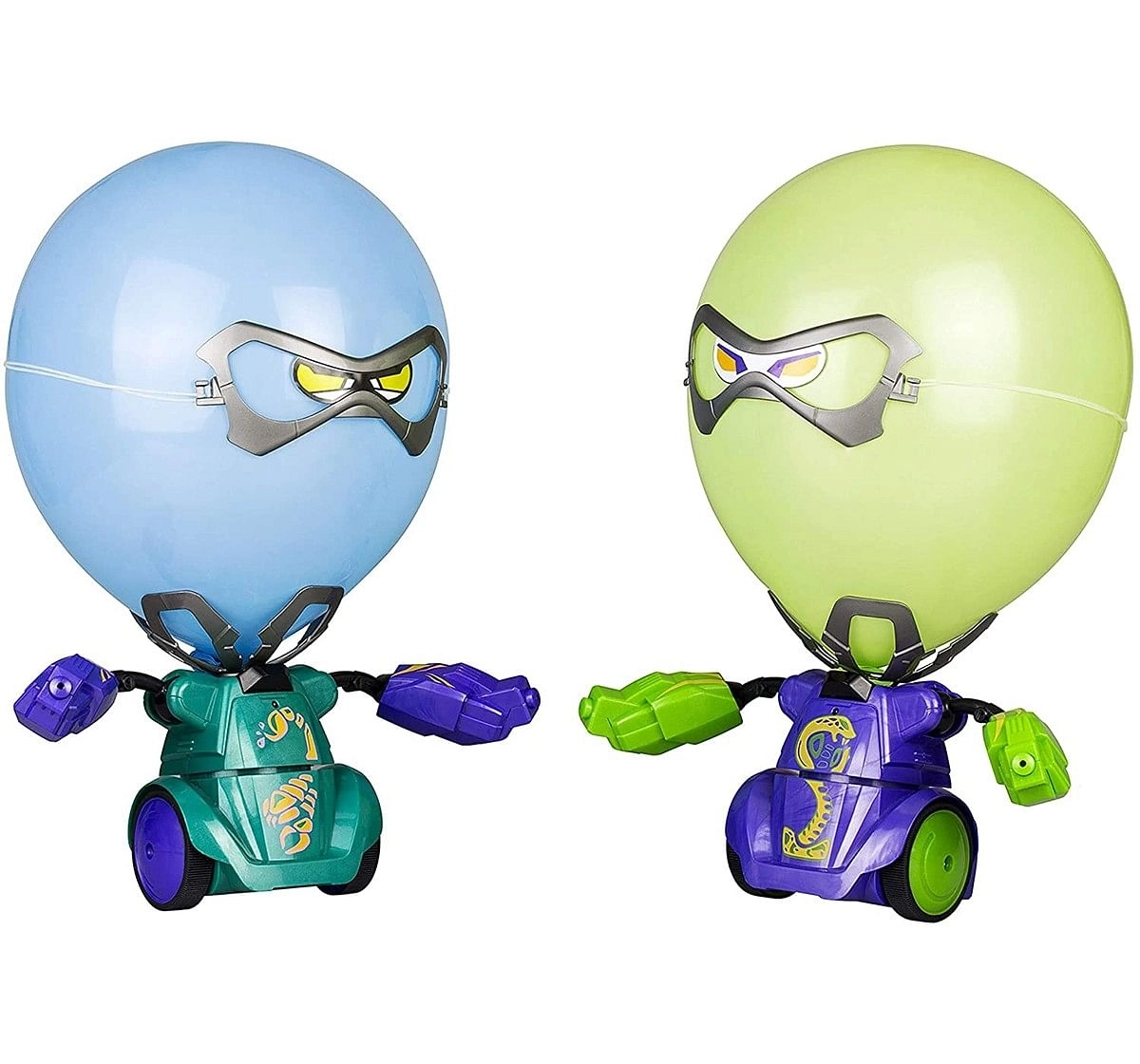SLIVERLIT ROBO KOMBAT BALLOON PUNCHER Robotics for Kids age 5Y+