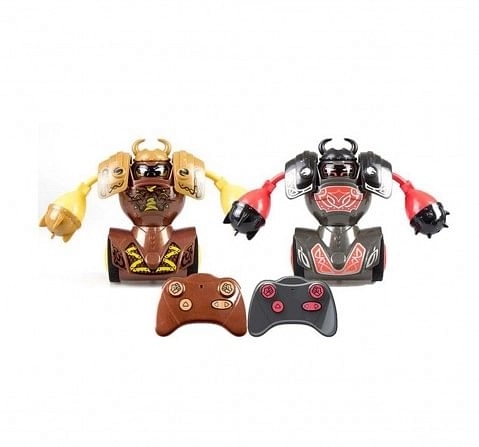 Silverlit Ycoo Robo Kombat Viking Battling Robots With Power Fist (Twin Pack) With Remote Control for Kids Age 5Y+