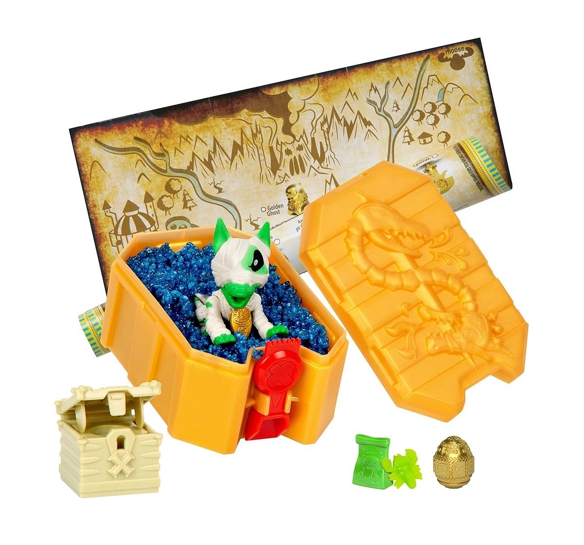 Treasure X King's Gold Mini Beast Pack Action Figure Play Sets for age 5Y+ 