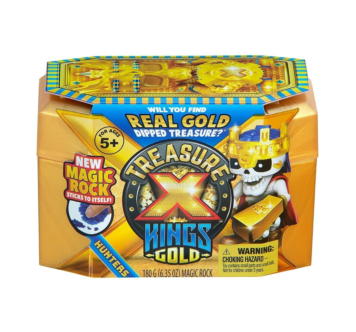 Treasure X King's Gold Hunter Pack Action Figure Play Sets for age 5Y+ 