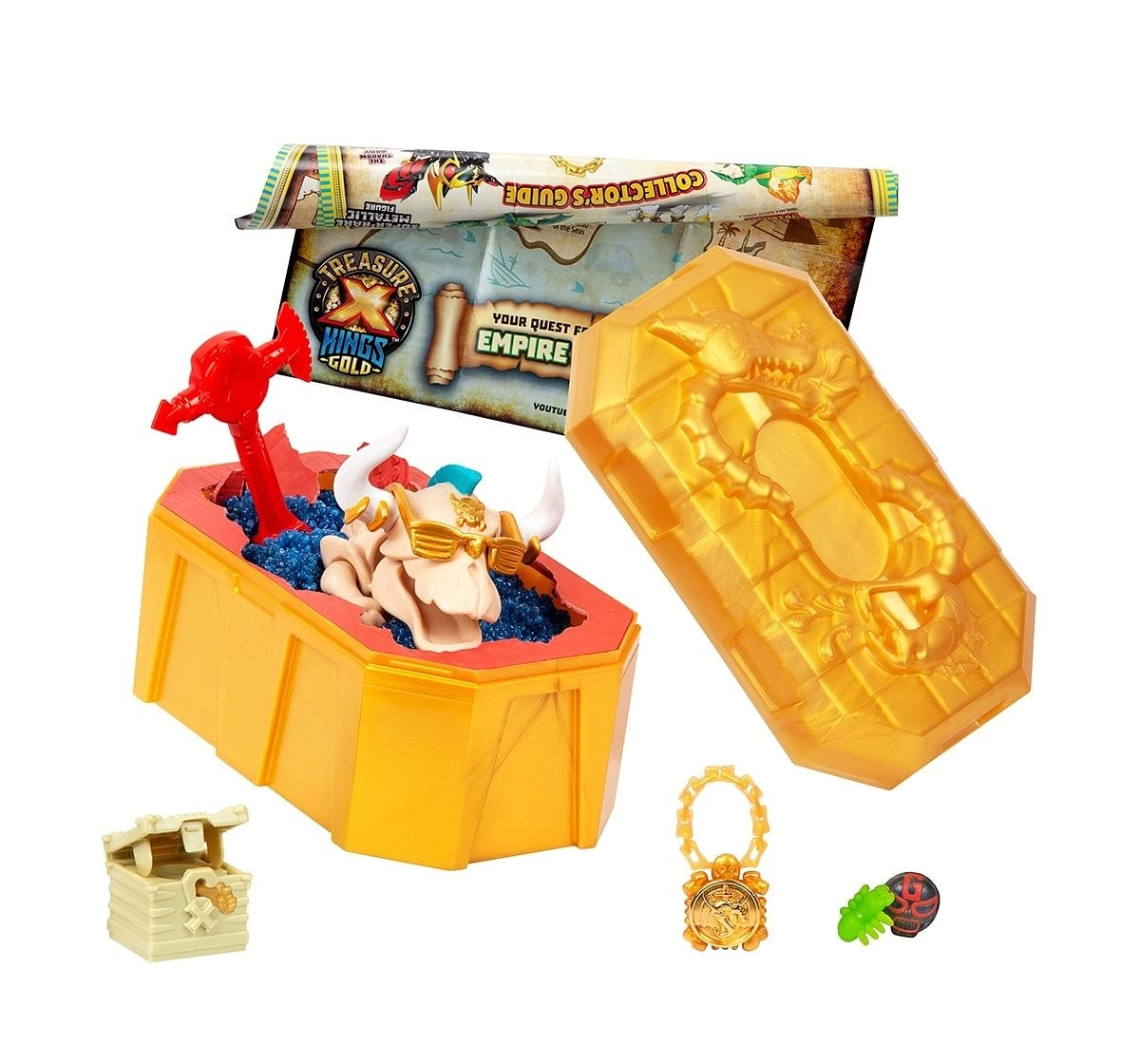 Treasure X King's Gold Mystical Beast Pack Action Figure Play Sets for age 5Y+ 