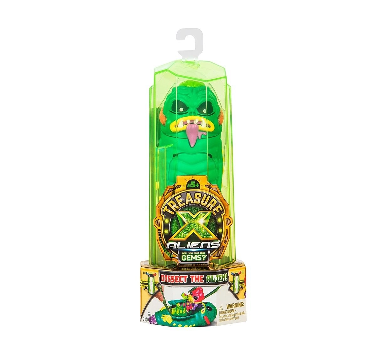Treasure X Aliens Single Pack Action Figure Play Sets for age 5Y+ 