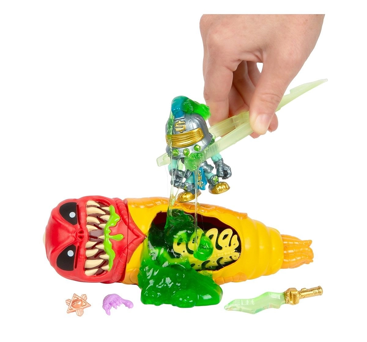Treasure X Aliens Single Pack Action Figure Play Sets for age 5Y+ 
