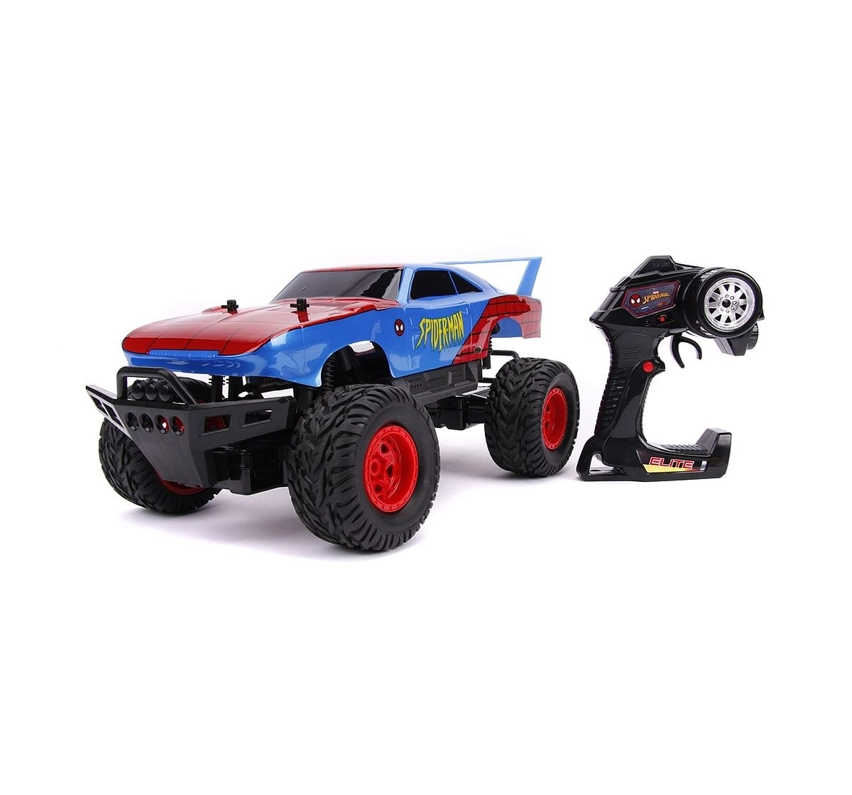 Jada Marvel Spider-Man RC Daytona 1:12 Remote Control Toys for Kids age 8Y+ 