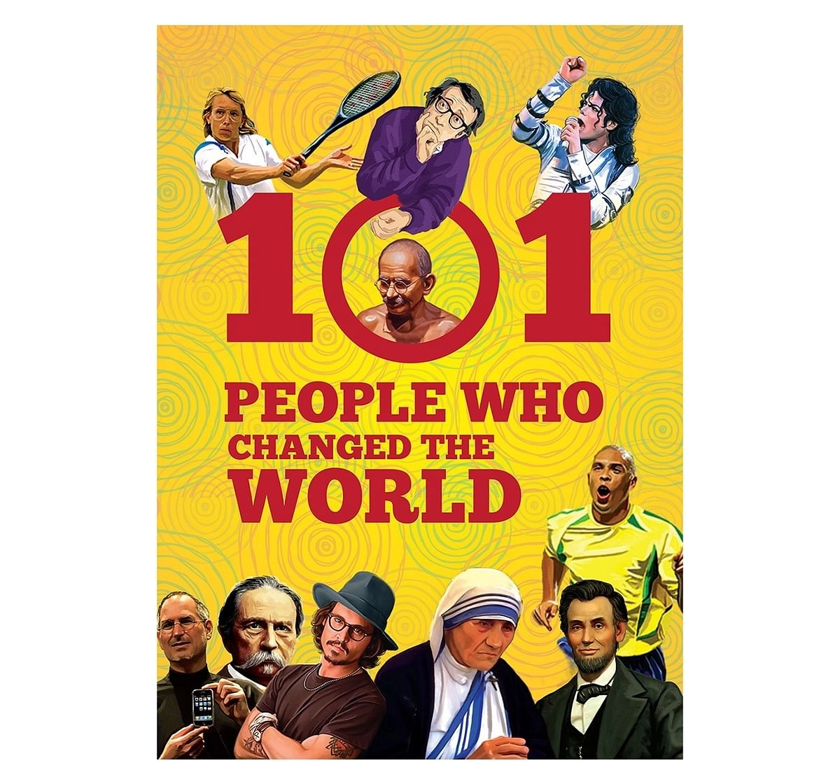 Om Kidz: 101 People Who Changed the World, 80 Pages, Hardcover