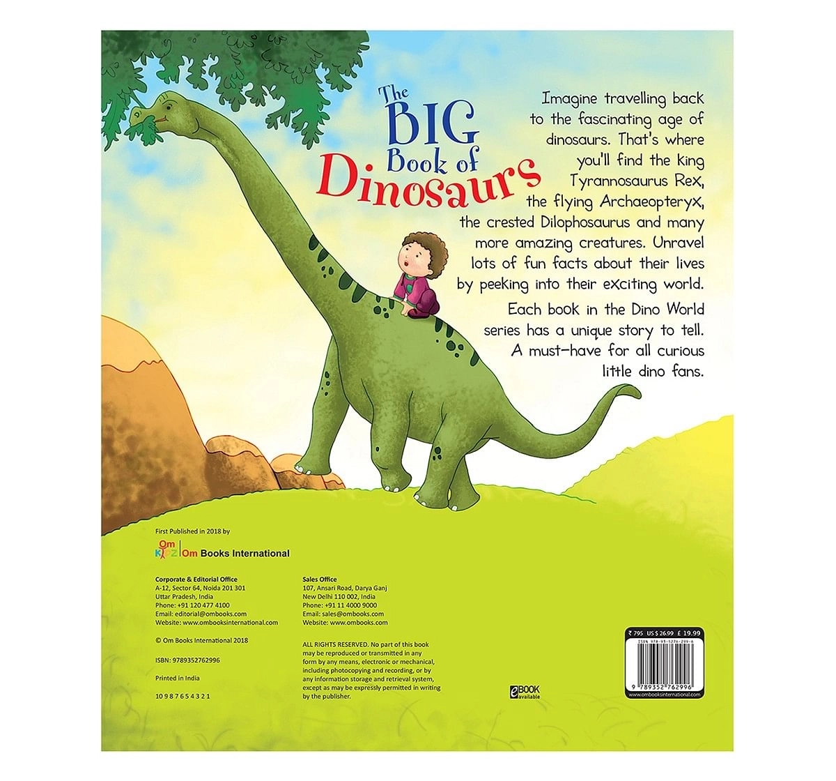 Dinosaurs : The Big Book of Dinosaurs, 160 Pages, Hardback