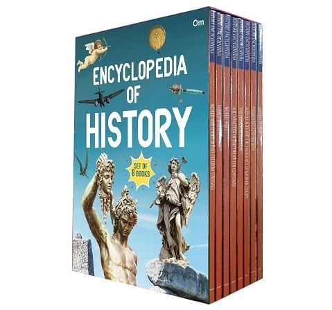 Encyclopedia Of History Set Of 8 Books, 256 Pages Book By Om Books Editorial Team, Paperback