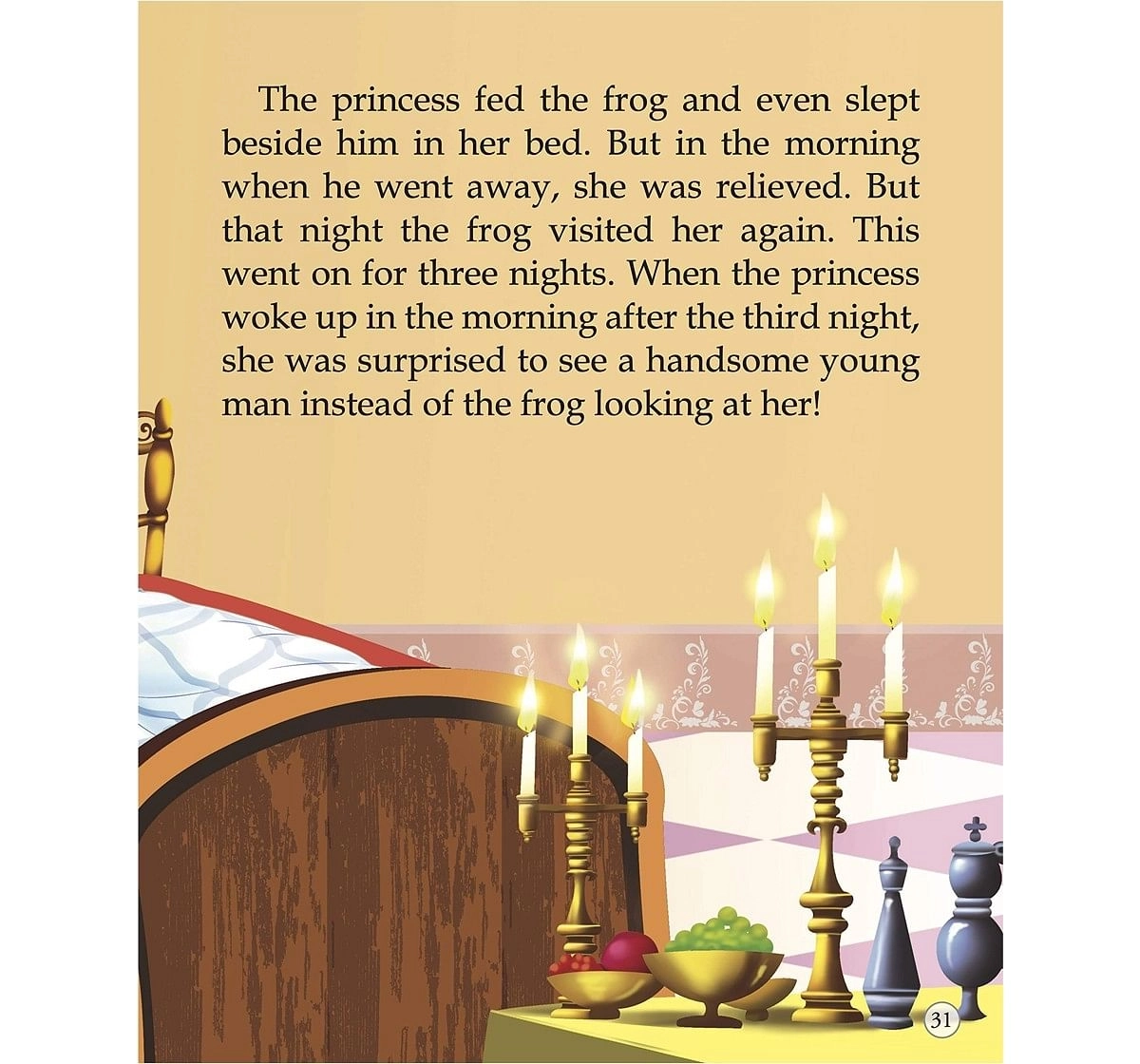 Om Kids 5 Minutes Fairy Tales Large Print Multicolour 6Y+