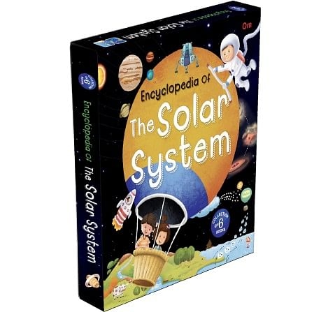 Om Kids Encyclopaedia of The Solar System Multicolour 6Y+