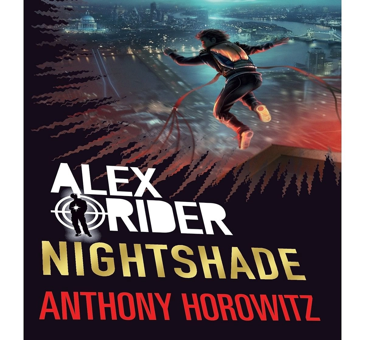 Nightshade (Alex Rider), 448 Pages Book by Anthony Horowitz, Paperpack