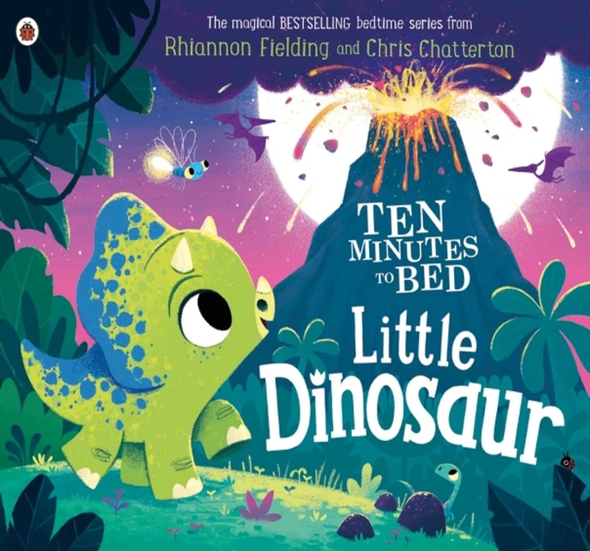Ten Minutes to Bed: Little Dinosaur, Book by Rhiannon Fielding, Paperback