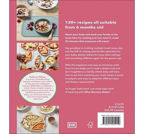 What Mummy Makes, 224 Pages Book by Rebecca Wilson, Hardback