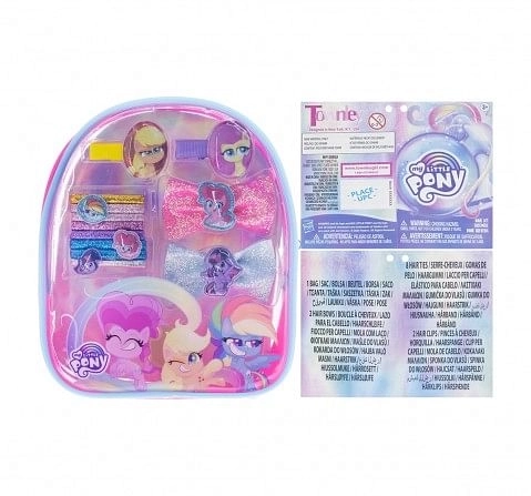 Townley Girl My Little Pony Hair Accessories Gift Bag Toileteries and Makeup for age 3Y+ 
