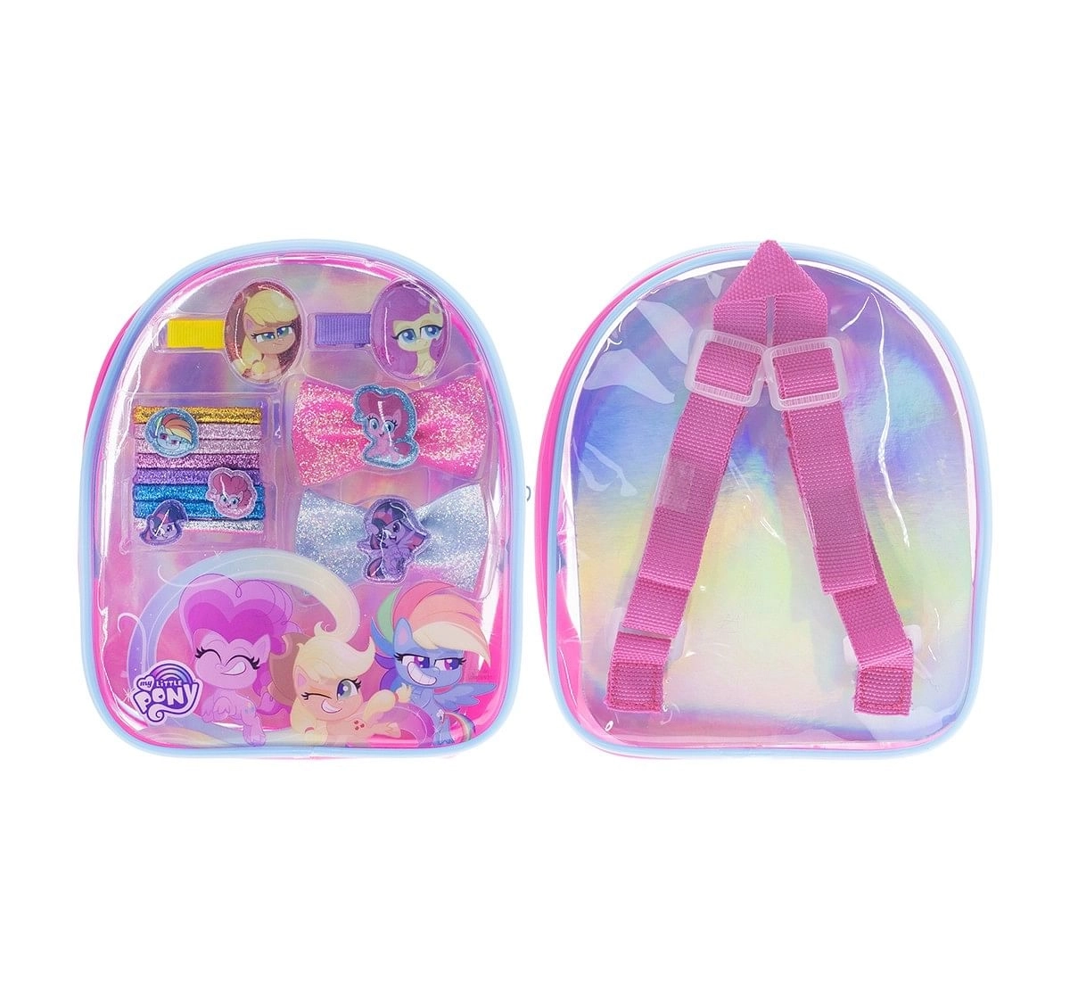 Townley Girl My Little Pony Hair Accessories Gift Bag Toileteries and Makeup for age 3Y+ 