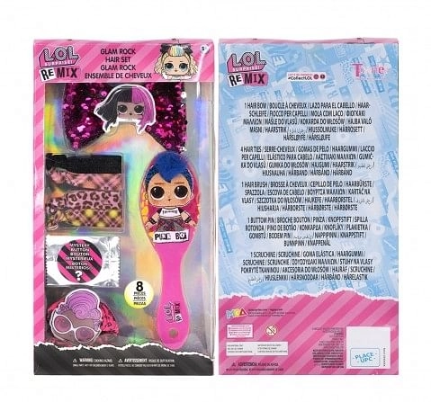 Townley Girl LOL Hair Accessories Box Set Toileteries and Makeup for age 3Y+ 