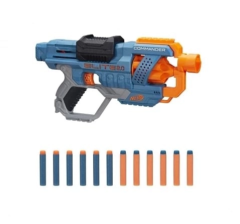 Nerf Alpha Strike Wolf LR-1 Toy Blaster with Targeting Scope - Includes 12  Official Nerf Elite Darts - for Kids, Teens, Adults