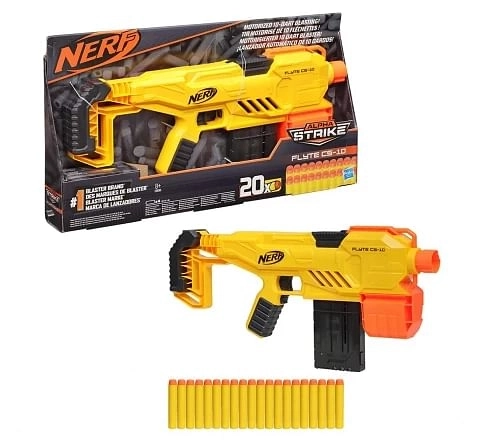 Nerf Alpha Strike Wolf LR-1 Toy Blaster with Targeting Scope - Includes 12  Official Nerf Elite Darts - for Kids, Teens, Adults