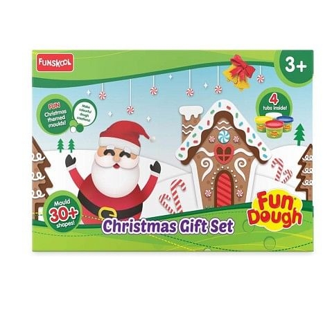 Fun Dough Christmas Gift Set Plastic Multicolour 3Y+