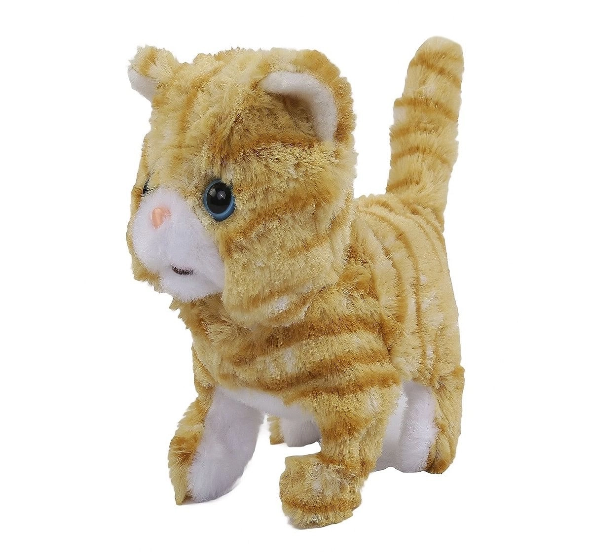 American Shorthair Kitten, Posable Cat Plush