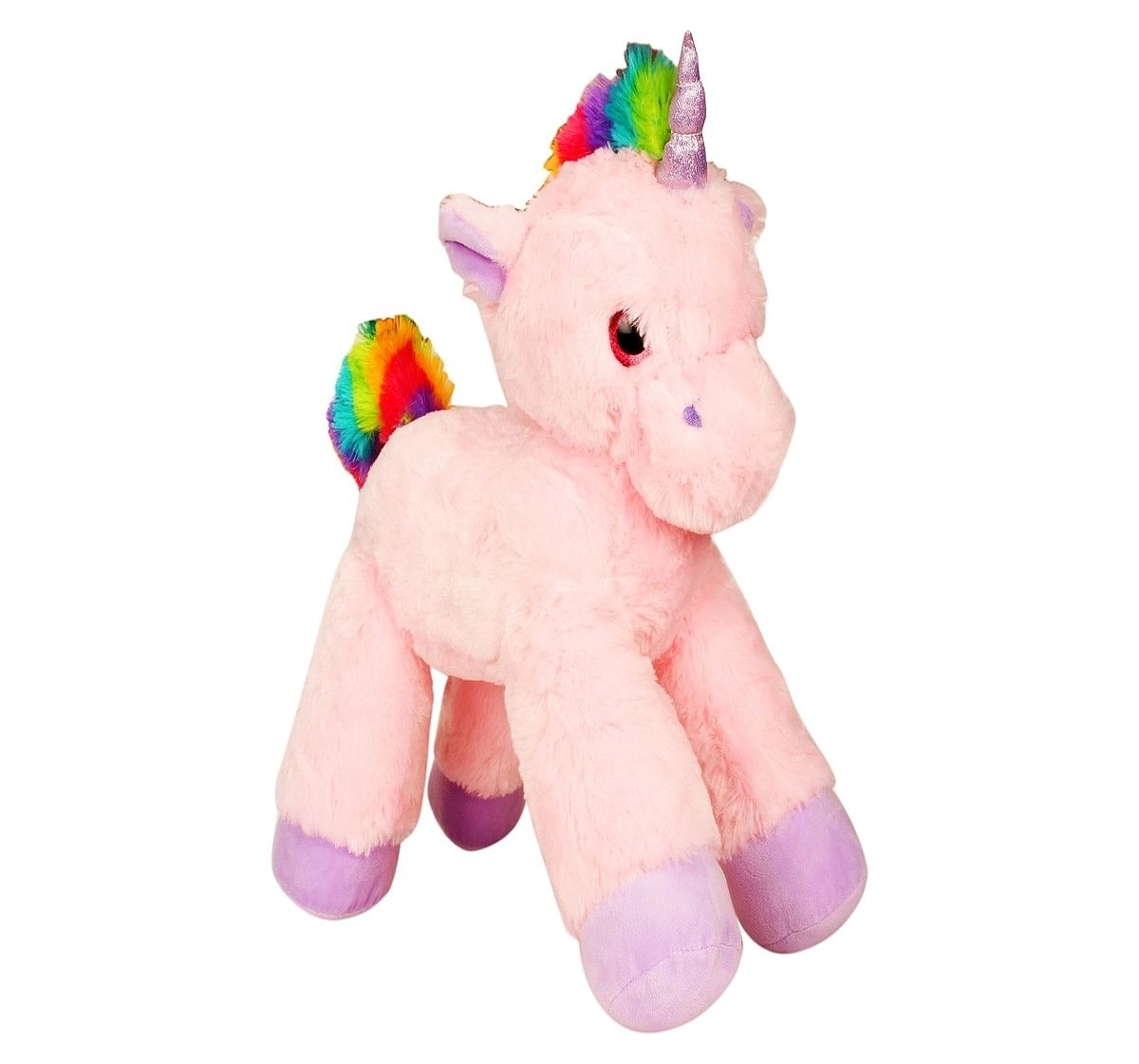 hamleys unicorn soft toy