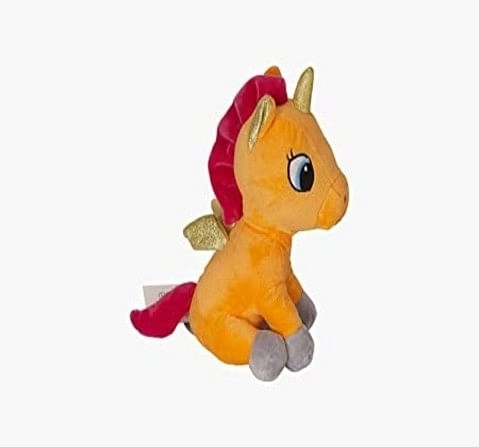 Lash Z Pink Plush Unicorn Soft Toy Assorted-32 Cms