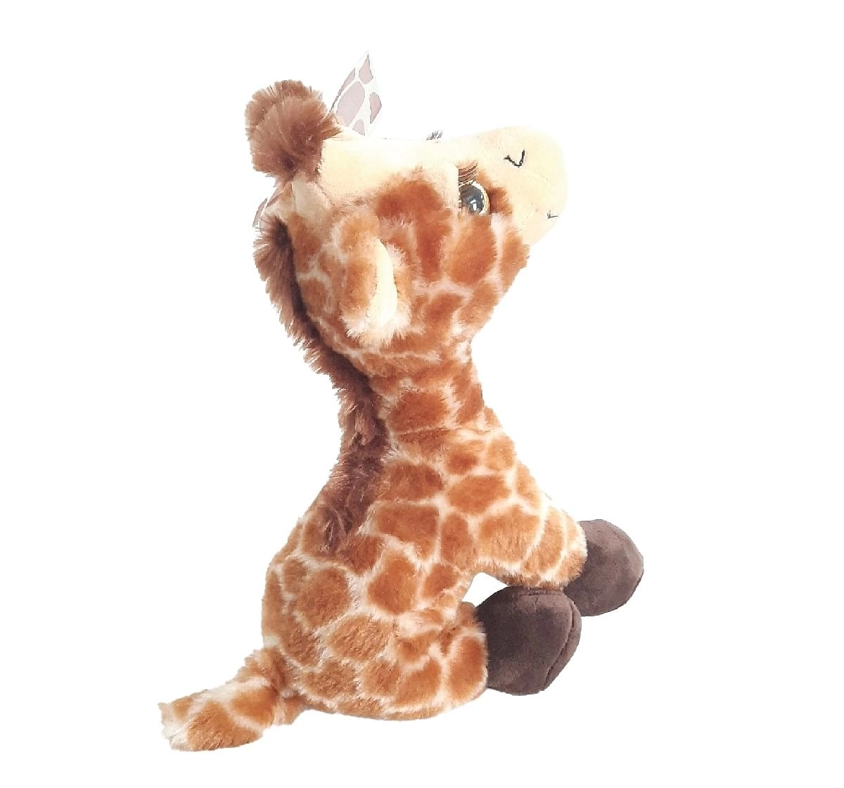 Lash Z Giraffe Soft Toy 12" 30Cm