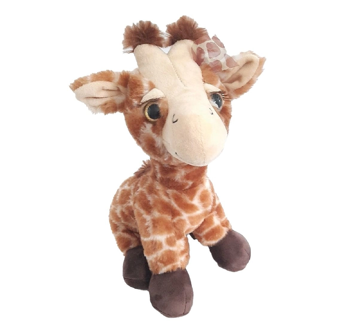Lash Z Giraffe Soft Toy 12" 30Cm