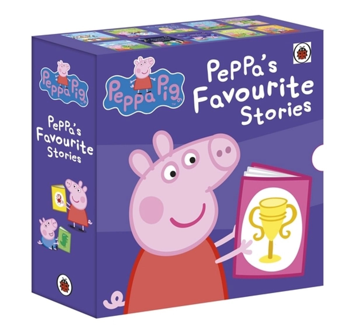 Peppa Pig 10 Copy HB Slipcase, Book by Ladybird, Hardback