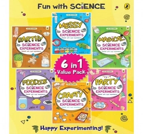 Fun with Science Box (Belly Band), 64 Pages Book by Mehta, Sonia, Paperback